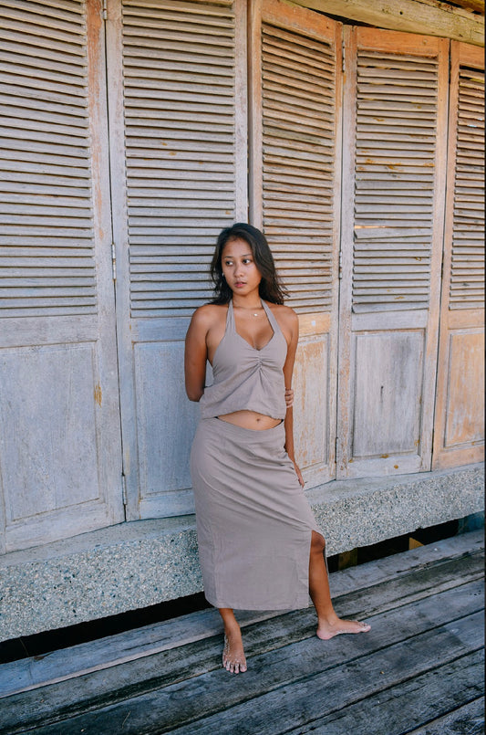 Luna Midi Skirt